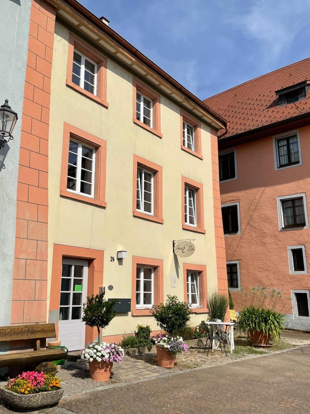 Haus Ella Apartment Stuhlingen Exterior foto